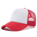 Mesh Sponge Sun Hat - Breathable UV Protection Summer Cap