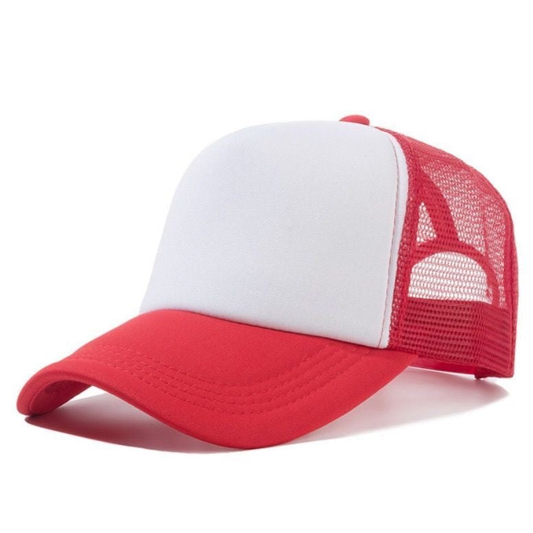 Mesh Sponge Sun Hat - Breathable UV Protection Summer Cap