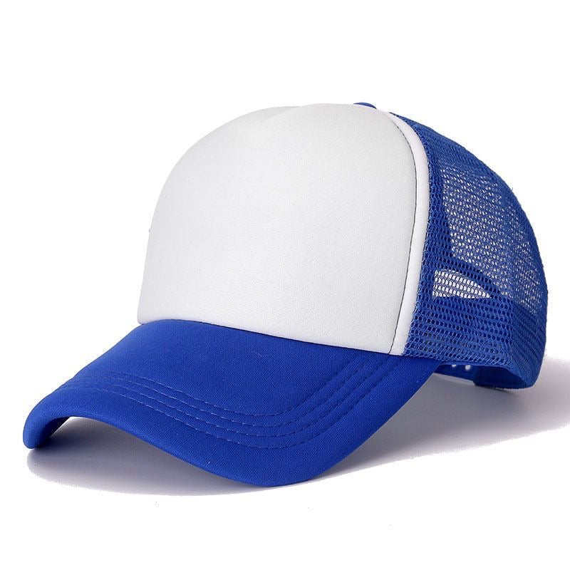 Mesh Sponge Sun Hat - Breathable UV Protection Summer Cap