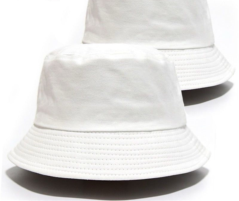 Cotton Printed Bucket Hat - Adult Travel Cap