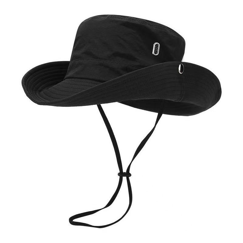 Foldable Bucket Hat - Breathable Outdoor Hiking UV Protection Sun Hat