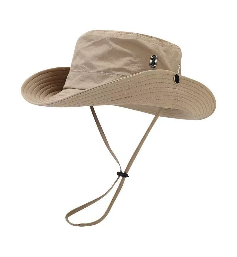 Foldable Bucket Hat - Breathable Outdoor Hiking UV Protection Sun Hat