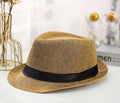 Stylish Workwear Wide Brim Straw Hat – Unisex Café & Bakery Hat
