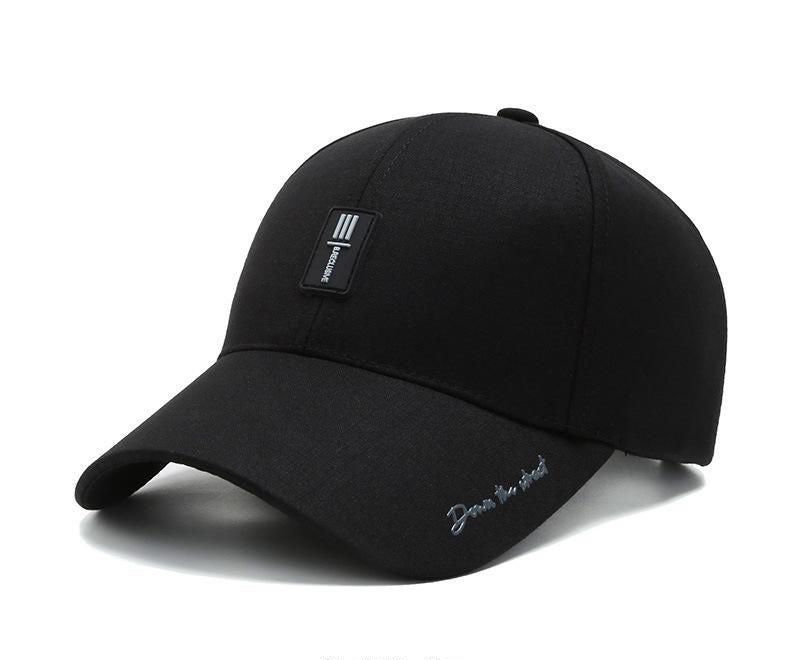2026 New Men's Baseball Cap – Casual Sun Protection Duck Bill Hat