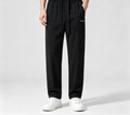 2026 Summer Men's Cool-Feel Quick-Dry Straight Leg Trousers – Lightweight Luxury Casual Pants