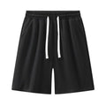 Summer American Style Shorts – Unisex Loose Fit Solid Color Sport Running Mid-Length Shorts