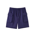 2026 Men's Cool-Feel Cargo Shorts – Loose Fit Elastic Lightweight Summer Sport Shorts