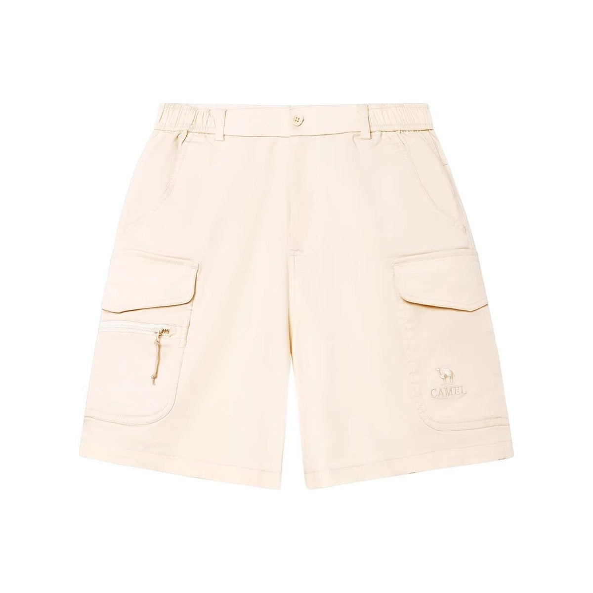 2026 Summer Casual Shorts – Women's & Men's Elastic Breathable Outdoor Sport Cargo Shorts