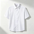 Men's Classic White Short Sleeve Shirt